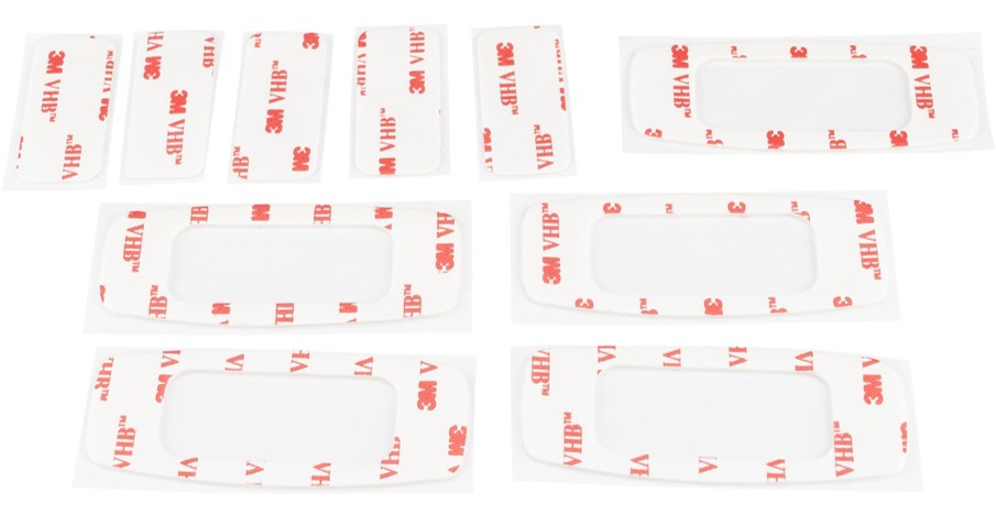 INTERPHONE Befestigungs-Kit 3M 5-tlg.