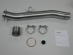 IXIL Adapterrohr Kawasaki ZZR 1400 Edelstahl