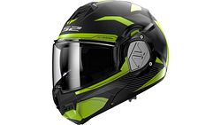LS2 Klapphelm FF906 Advant Revo S Schwarz / Neongelb
