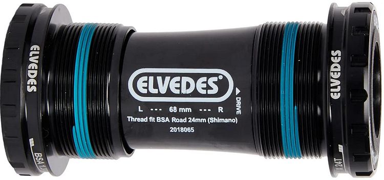 Elvedes Innenlager Thread Fit 68 mm schwarz