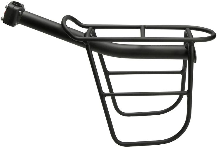 Rixen & Kaul Gepäckträger Freerack Plus schwarz