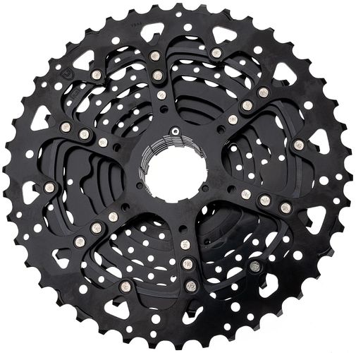 Sunrace Kassette CSUS400/700 11-43 Zähne Gewicht 627 g