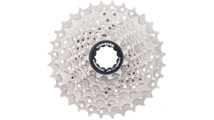 CONTEC Kassette Grad 9-fach HG-M silber