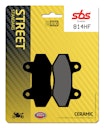 Vorschaubild SBS Bremsbelag 814HF Street Ceramic