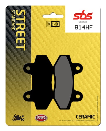 SBS Bremsbelag 814HF Street Ceramic