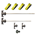 Vorschaubild AXfix 2.0 Motorrad Verzurrsystem für Yamaha