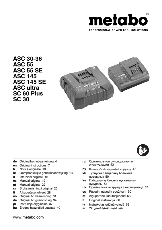 Bedienungsanleitung fÃ¼r Metabo Akku-Blindnietpistole NP 18 LTX BL 5.0