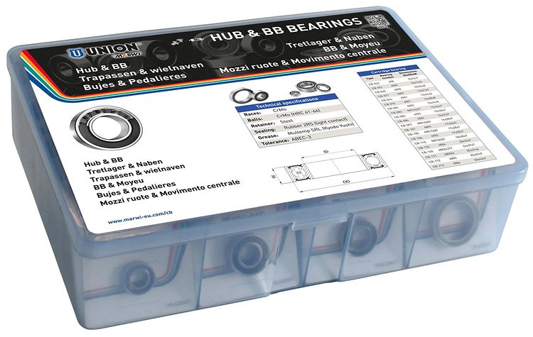 Union Kugellager Werkstattbox