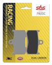 Vorschaubild SBS Bremsbelag 782DC Road Racing Dual Carbon