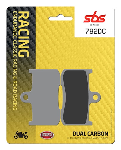 SBS Bremsbelag 782DC Road Racing Dual Carbon
