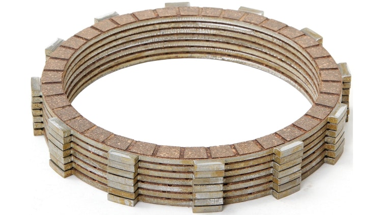 TRW Kupplungslamellensatz MCC207-7