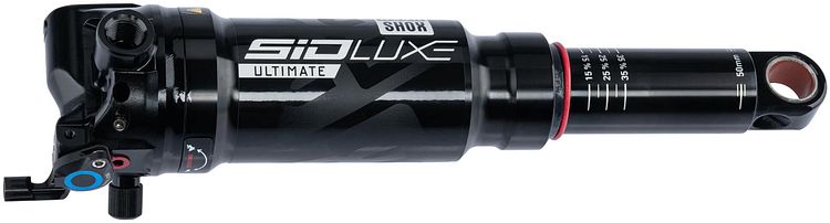 RockShox Federbein SIDLuxe Ultimate 3P 185 mm schwarz SoloAir