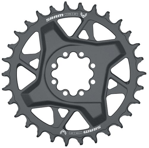 SRAM Kettenblatt GX Eagle Transmission 30 Zähne schwarz