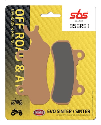 SBS Bremsbelag 956RSI Offroad Racing Sinter