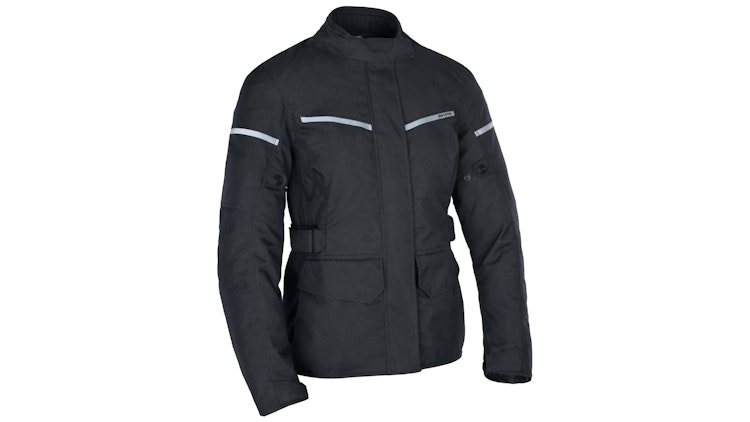  Oxford Spartan Long WP WS Jacket Black, schwarz, Gr. S Damen 