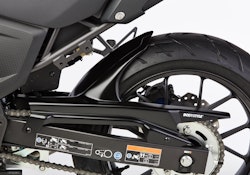BODYSTYLE Hinterradabdeckung Sportsline Black