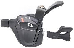 Sunrace Daumenschalthebel DLMS-30 2-fach links schwarz