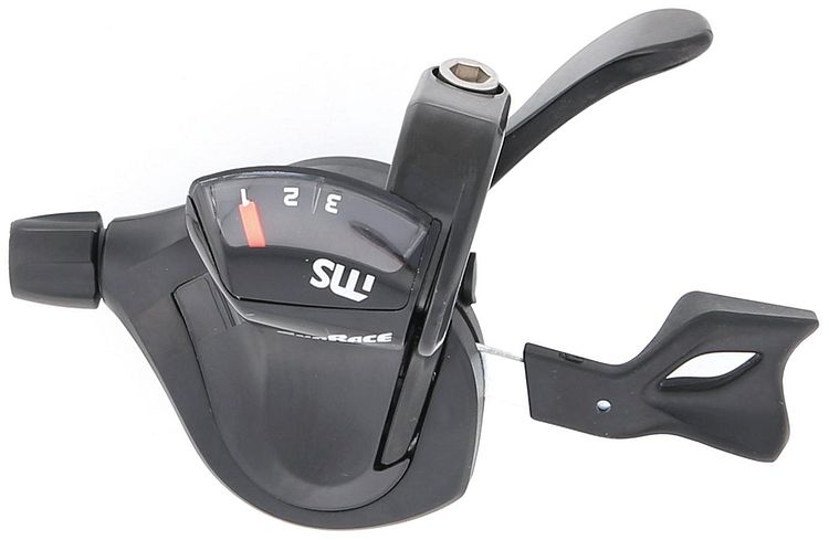 Sunrace Daumenschalthebel DLMS-30 2-fach links schwarz