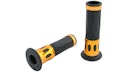 Vorschaubild Progrip Griffgummi 728 Gold / Schwarz Offen Paar Ø22/25mm Länge 122mm