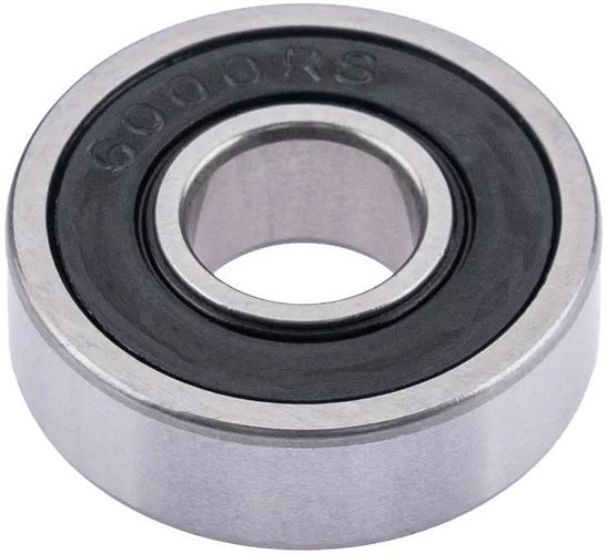 Union Kugellager 6000 2RS 10 x 26 x 8 mm außen Verpackung mit je 10 Stück<BR/>CB-065