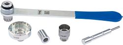 Cyclus Tools Sicherungsringlösewerkzeug Jetmountr silber