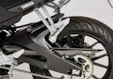 Vorschaubild BODYSTYLE Sportsline Hinterradabdeckung ABS Kunststoff schwarz für YAMAHA MT-125, YZF-R125