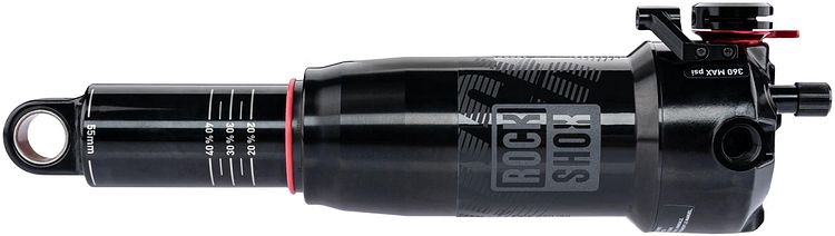 RockShox Federbein Deluxe RLC3 185 mm schwarz