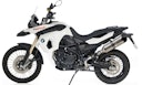 Vorschaubild LeoVince SLIP-ON Edelstahl SBK LV ONE EVO für BMW F 650/700/800 GS