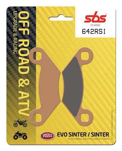 SBS Bremsbelag 642RSI Offroad Racing Sinter