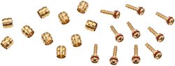 Tektro Bremsleitungs-Kit Ø 5,0 mm gold