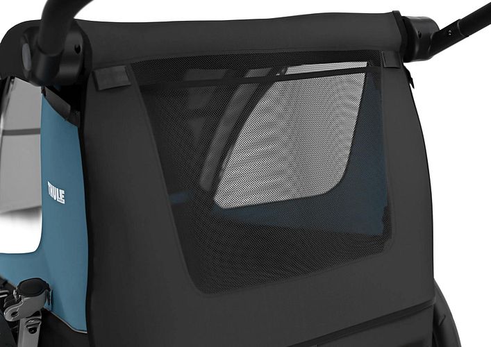 Thule Umrüst-Kit Courier Dog Trailer Kit schwarz