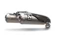 Vorschaubild Akrapovič Slip-On Line (Titanium) Ducati Scrambler 1100 2021- [S-D11SO13-HBFGT]