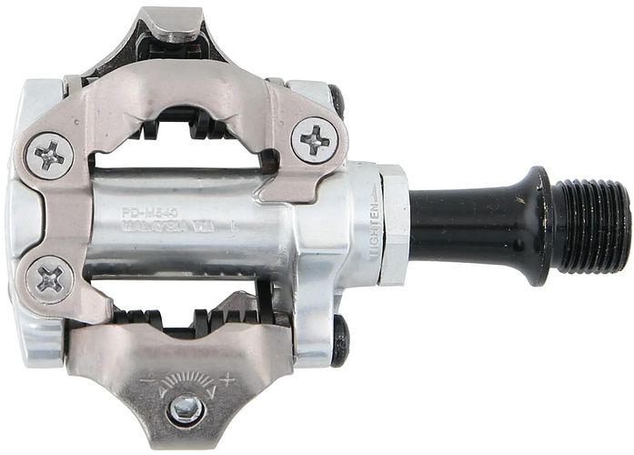 Shimano Systempedal PD-M 540 silber