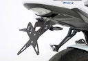 Vorschaubild PROTECH Kennzeichenhalterset inkl. Reflektor und Kennzeichenbeleuchtung X-SHAPE - 7210022