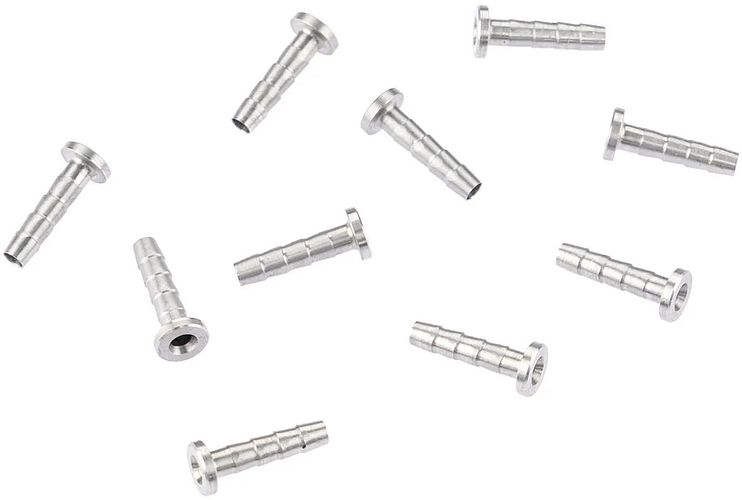 CONTEC Leitungsanschluss Disc Stop Shimano silber