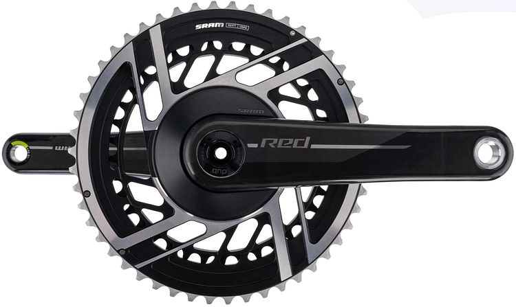 SRAM Kettenradgarnitur Red E1 37/50 Zähne 172,5 mm schwarz