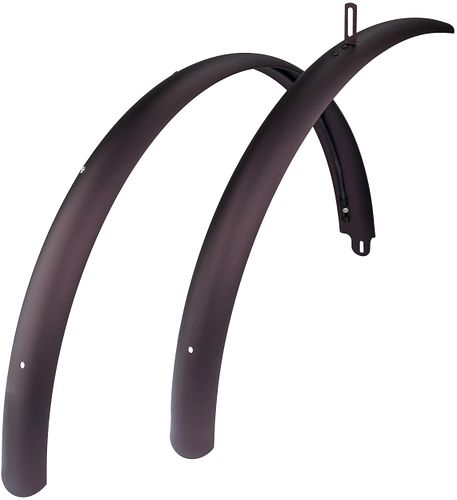 EXCELSIOR Schutzblech-Set Pearl 28 Zoll aubergine matt
