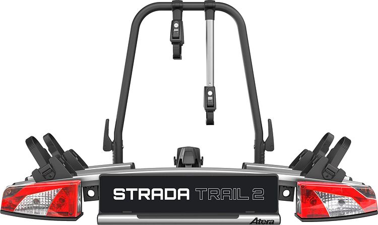 Atera Heckträger Strada Trail 2 schwarz/silber