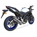 Vorschaubild IXIL Endtopf Hexoval Xtrem Evolution Edelstahl Suzuki SV 650 S