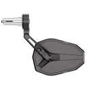 Vorschaubild HIGHSIDER pro Lenkerendenspiegel Victory-Slim Evo Short Schwarz (1Stck.)