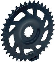 Stronglight Kettenblatt 38 Zähne schwarz 38 Zähne (Sonderposten, lose), Mod. 25