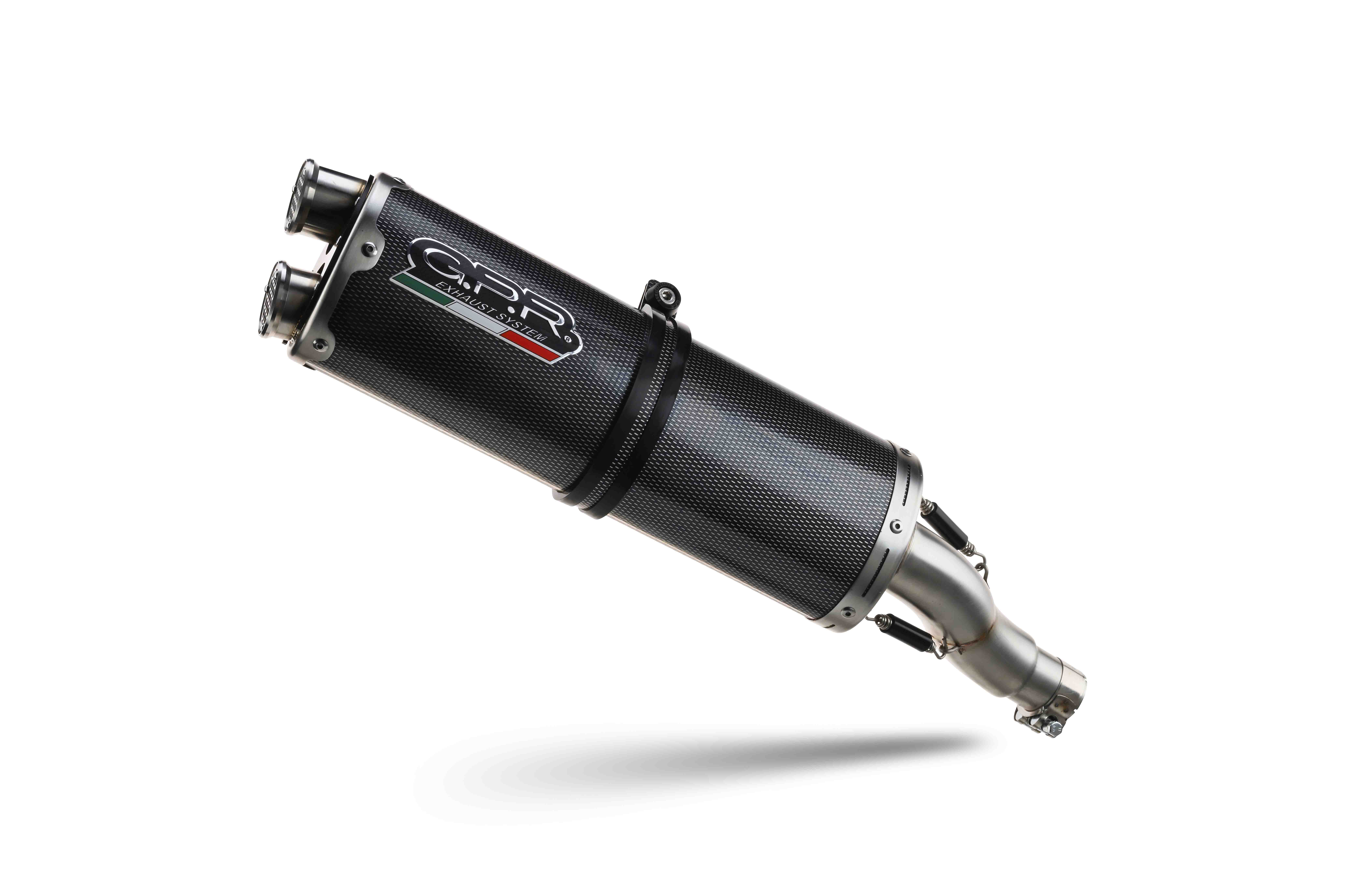 GPR Endschalldämpfer Benelli Trk 502 2021/2024 e5 DUAL POPPY SP