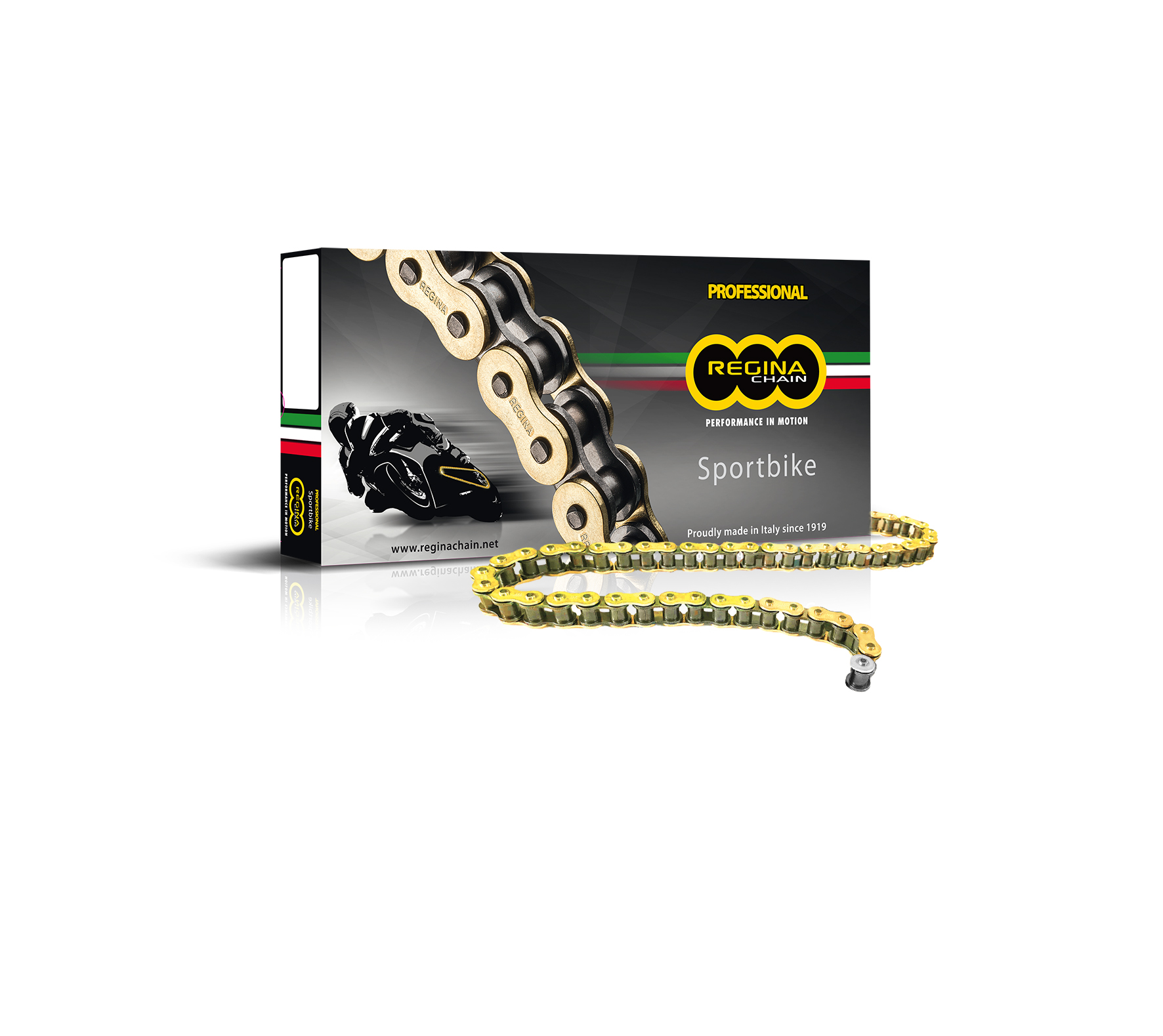 Regina Kette 530 ZRP2 Z-Ring [53016-108]