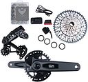 Vorschaubild SRAM Schaltgruppen-Set GX Eagle AXS Transmission 170 mm grau