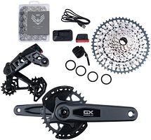 SRAM Schaltgruppen-Set GX Eagle AXS Transmission 170 mm grau