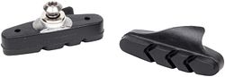 Elvedes Bremsschuh 6842 55 mm schwarz/silber