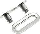 Vorschaubild Connex Verschluss Snap-on 7,4 mm silber