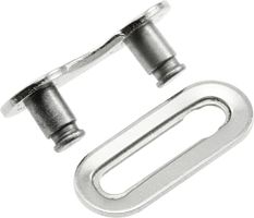 Connex Verschluss Snap-on 7,4 mm silber