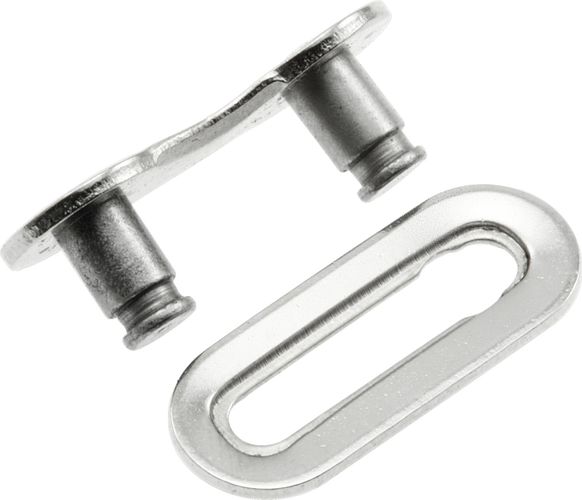 Connex Verschluss Snap-on 7,4 mm silber