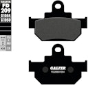 Vorschaubild Galfer Bremsbelag FD209